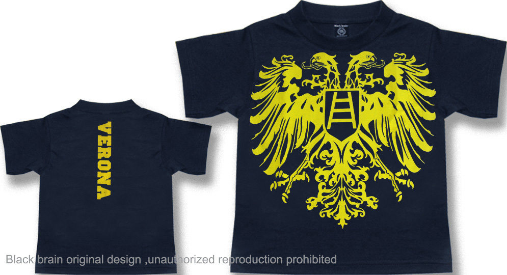 T-SHIRT VERONA IMPERO Ultras Baby