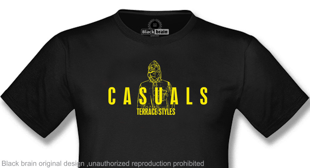 T-SHIRT CASUALS GOOOGLE BLACK T-shirts