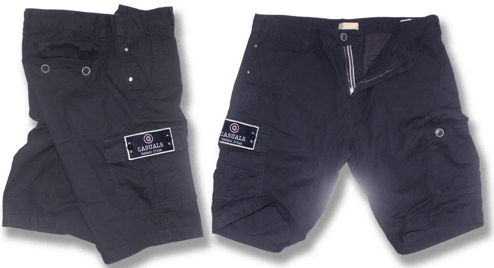 BERMUDA LEGION BLU CASUALS Shorts & trousers