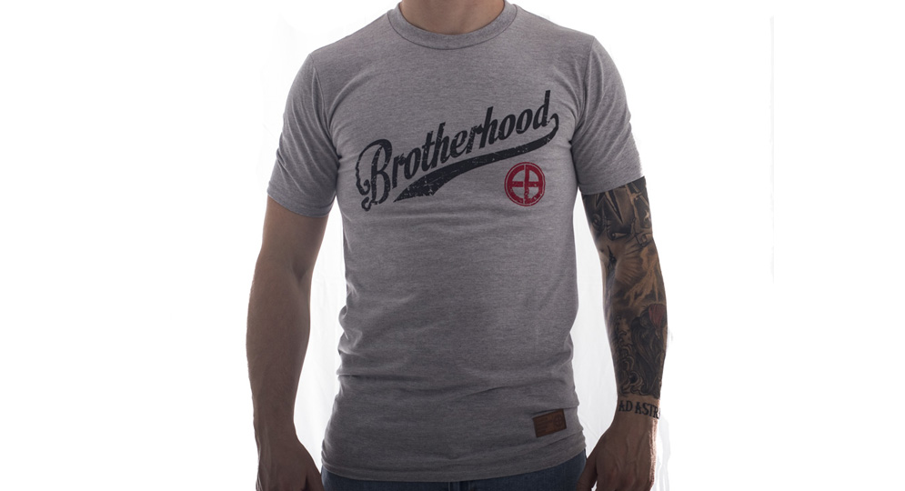 T-SHIRT BROTHERHOOD GREY European Brotherhood