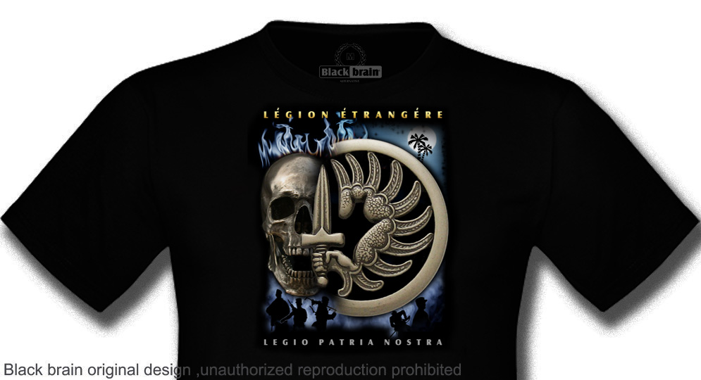 LEGION ETRANGERE T-shirts