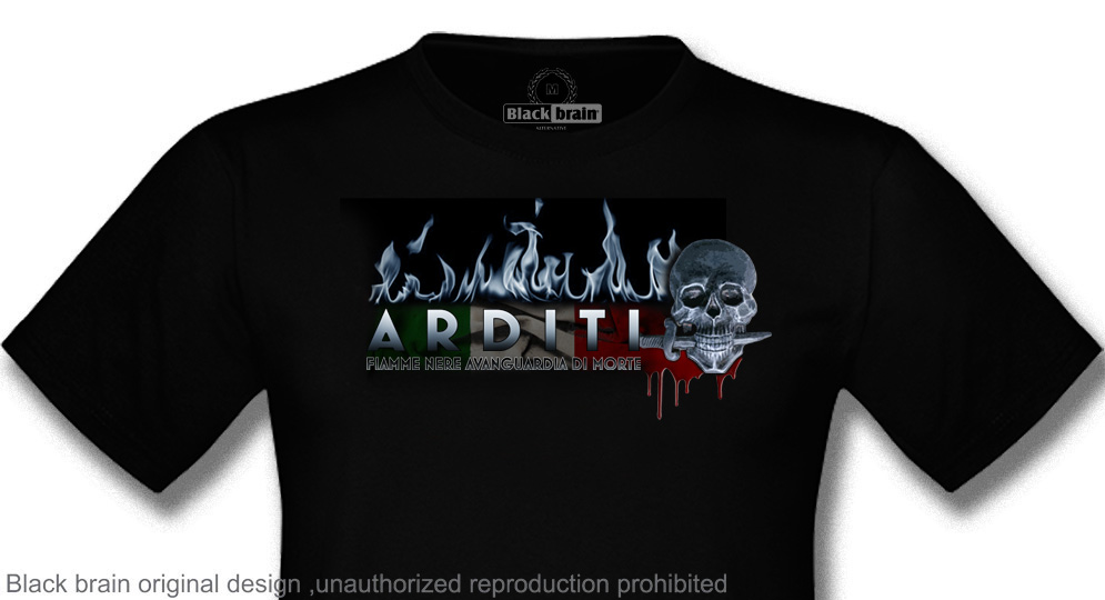 ARDITI - FIAMME NERE T-shirts