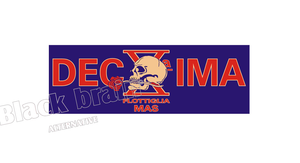 ADESIVO DECIMA MAS Pins & Stickers