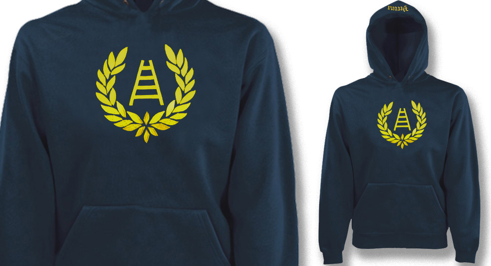 HOODY CORONA SCALA Sweaters & Hoodies