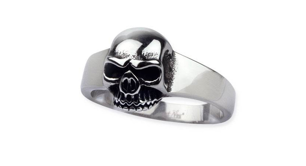 RING SKULL HEAD Extras