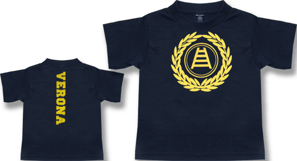 T-SHIRT VERONA CORONA SCALA Ultras Baby