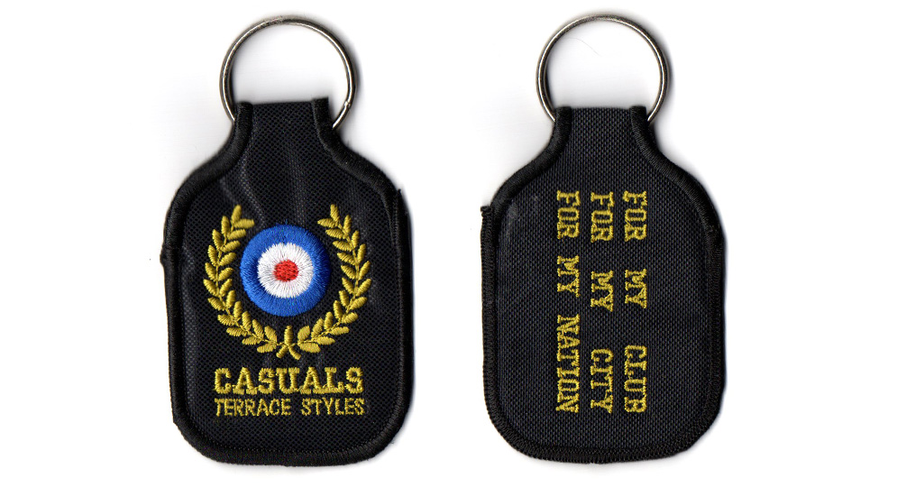 KEYCHAIN CASUALS FOR MY CLUB... Extras
