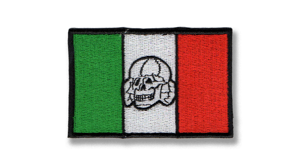 ITALIA TOTENKOPF Patches