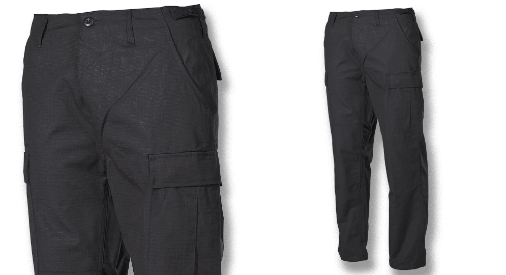 TROUSERS BLACK Shorts & trousers