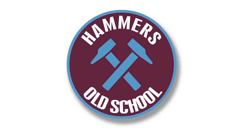 HAMMERS OLD SCHOOL Pins & Stickers