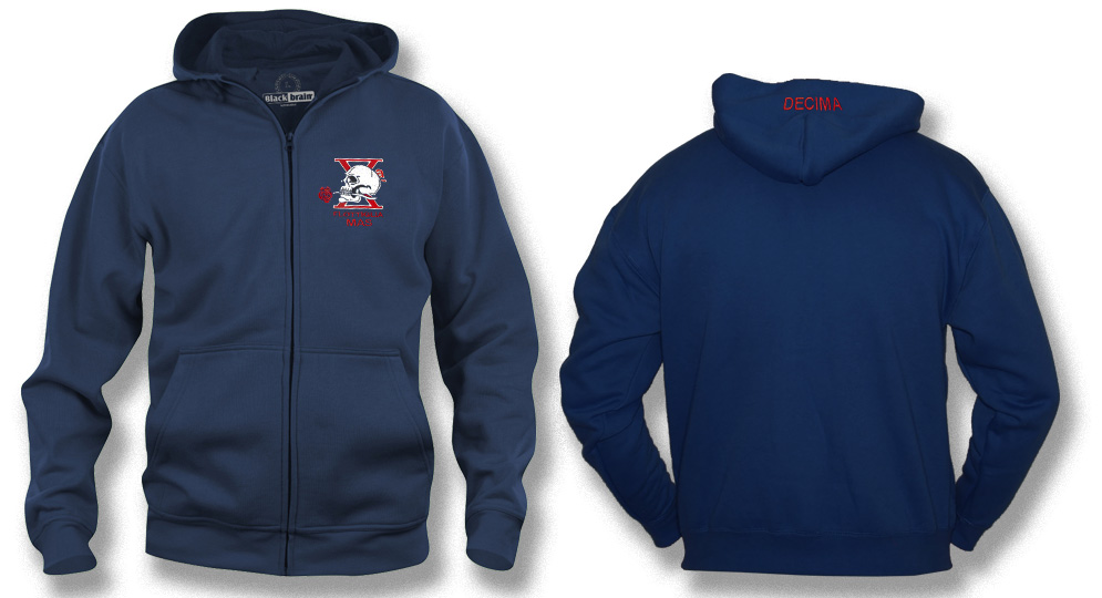 HOODY DECIMA MAS FULL ZIP Sweaters & Hoodies