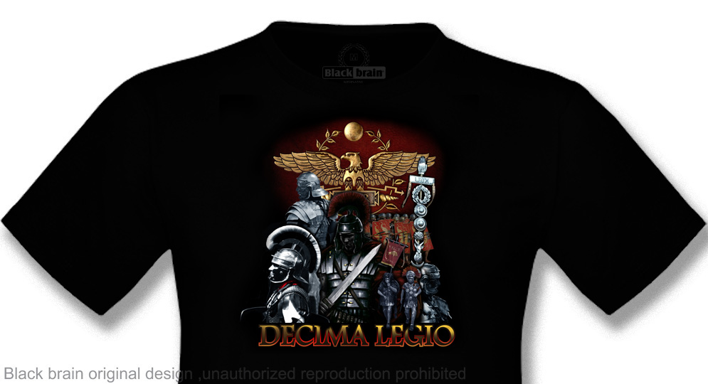 T-SHIRT DECIMA LEGIO COMIX T-shirts