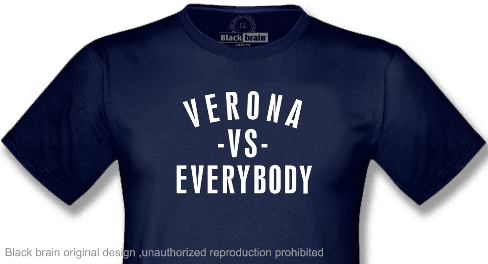 T-SHIRT VERONA -VS- EVERYBODY T-shirts