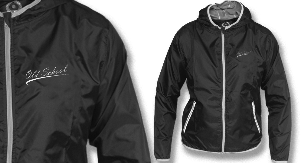 LIGHT WINDBREAKER OLD SCHOOL Jackets