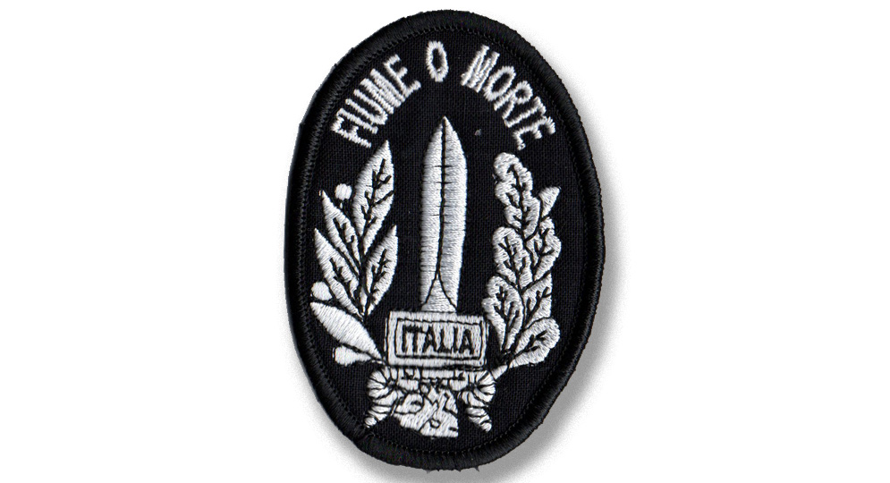 PATCH GLADIO FIUME O MORTE Patches