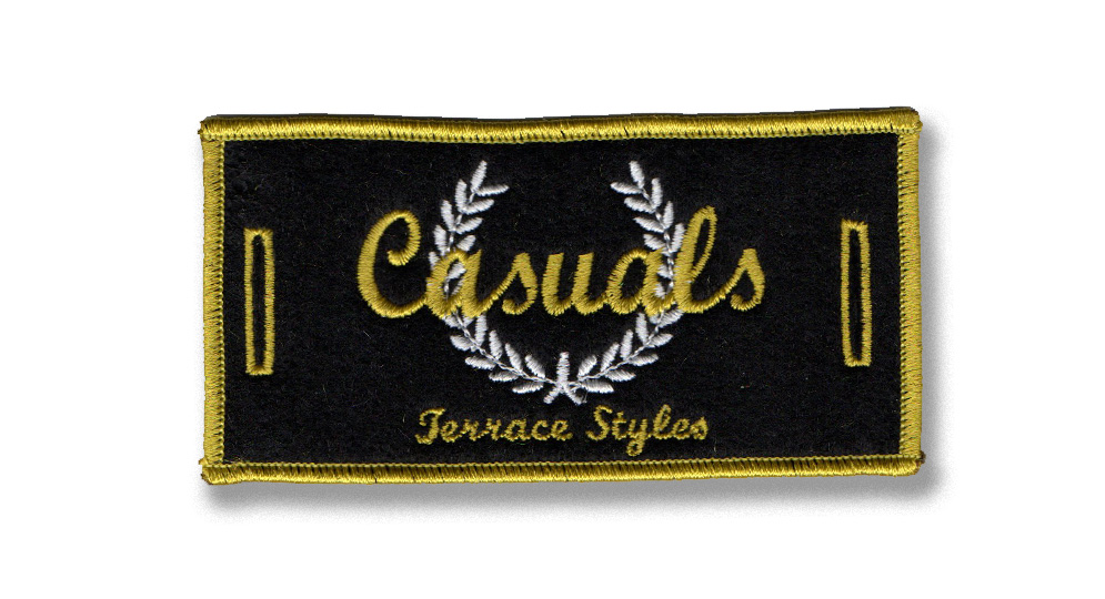 PATCH CASUALS ELEGANT LABEL FOR BUTTONS Patches