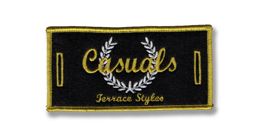 PATCH CASUALS ELEGANT LABEL FOR BUTTONS Patches