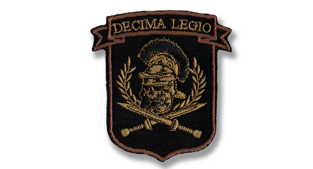 PATCH DECIMA LEGIO Patches