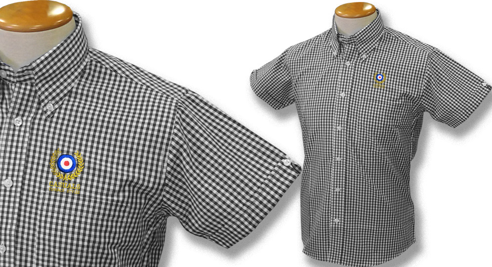 GINGHAM SHIRT CASUALS ALLORO Polos Pullovers Shirts