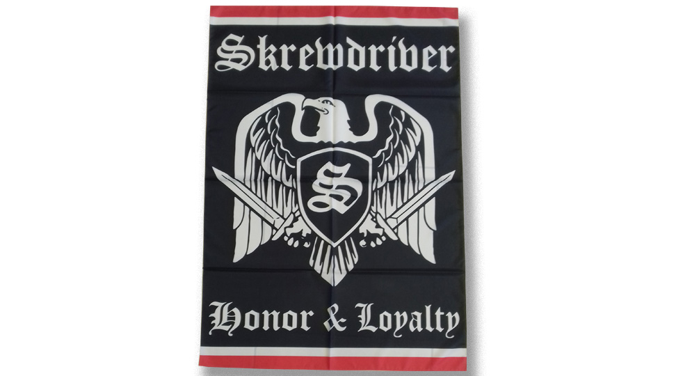 SKREWDRIVER Flags