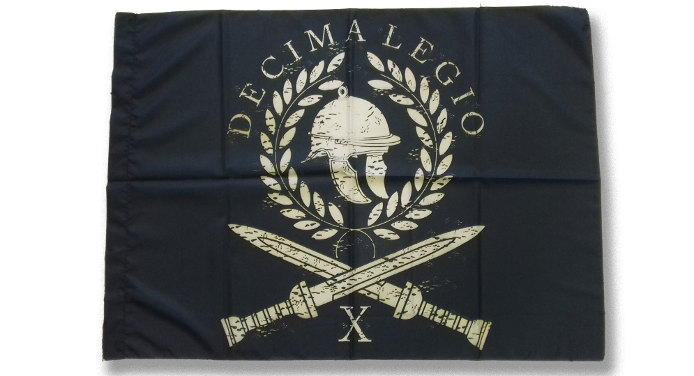 DECIMA LEGIO Flags