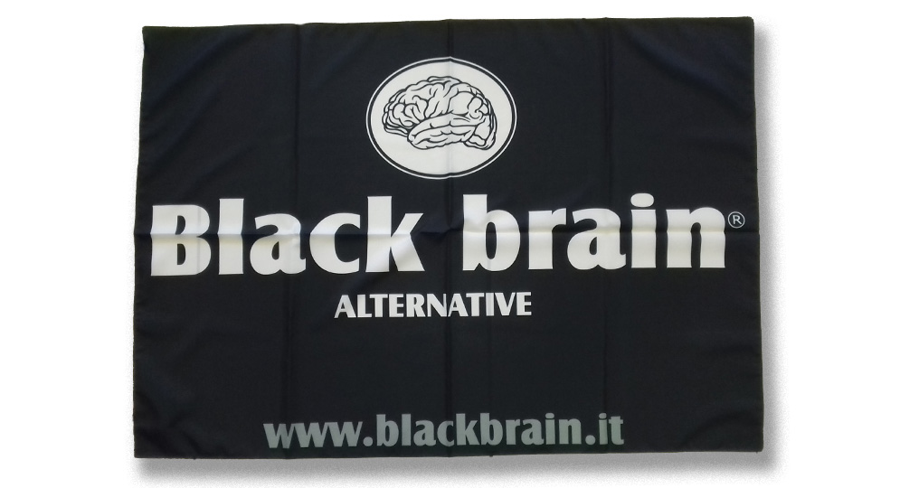 BLACK BRAIN FLAG 