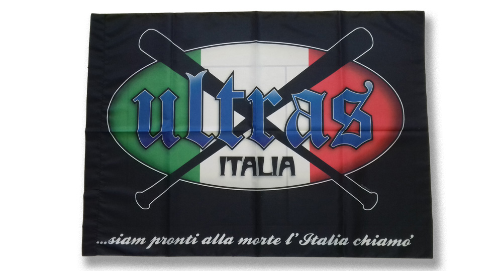 ULTRAS ITALIA MAZZE Flags