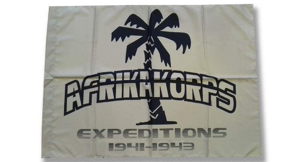 FLAG AFRIKAKORPS Flags