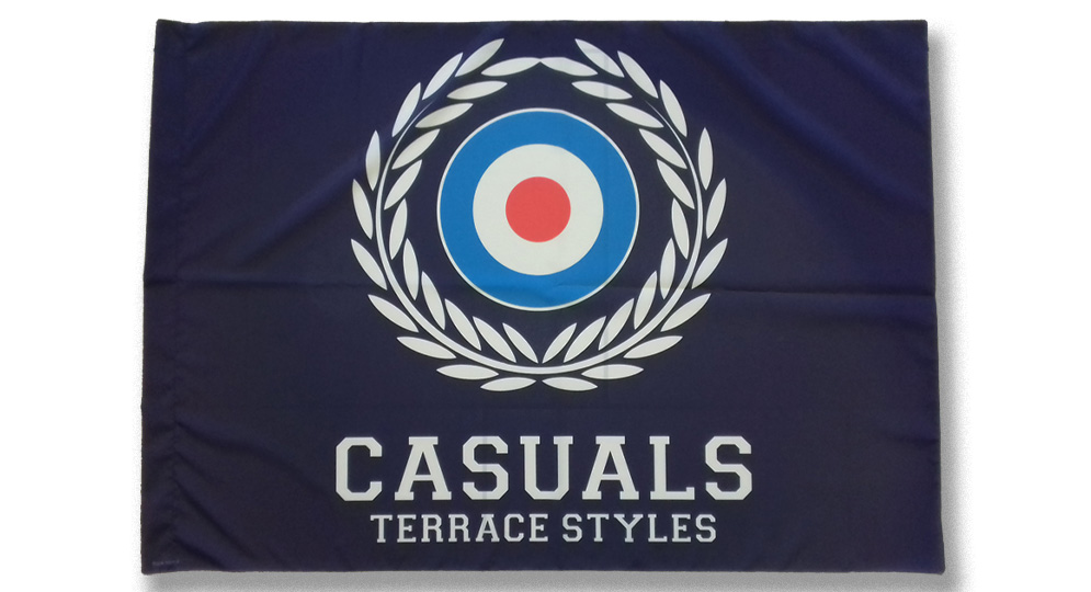 CASUALS ALLORO TARGET Flags