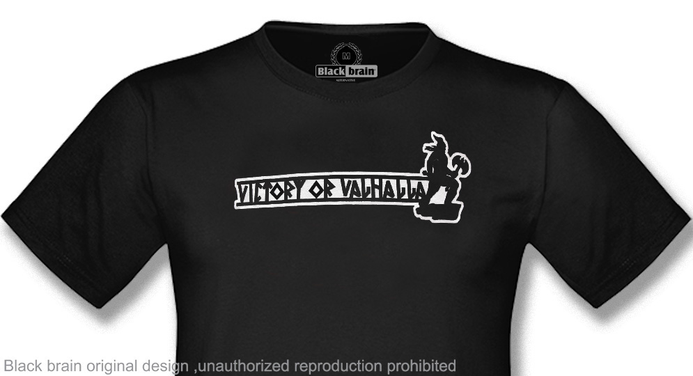 T-SHIRT VICTORY OR VALHALLA T-shirts