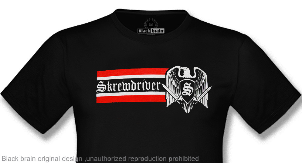 T-SHIRT SKREWDRIVER Honor & Loyalty T-shirts