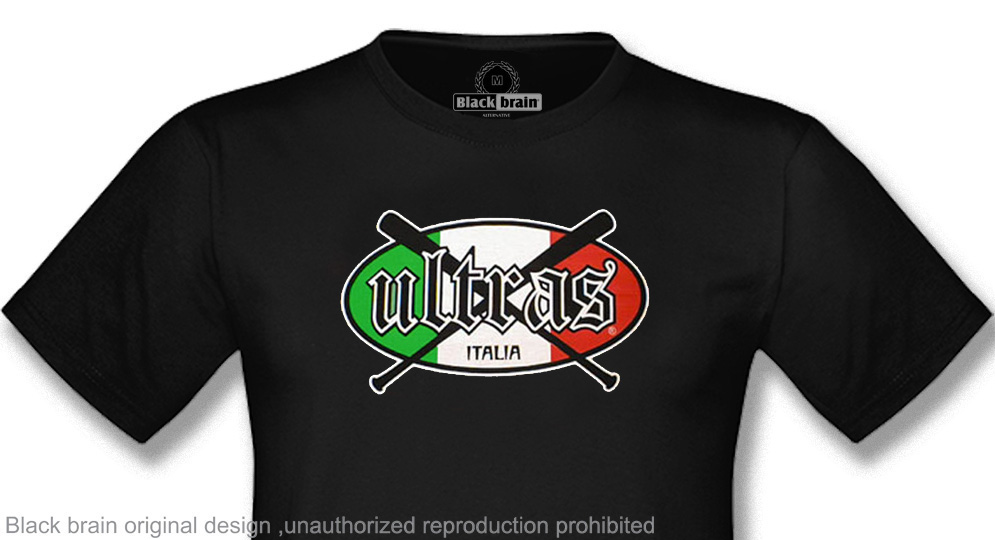 T-SHIRT ULTRAS ITALIA - MAZZE T-shirts