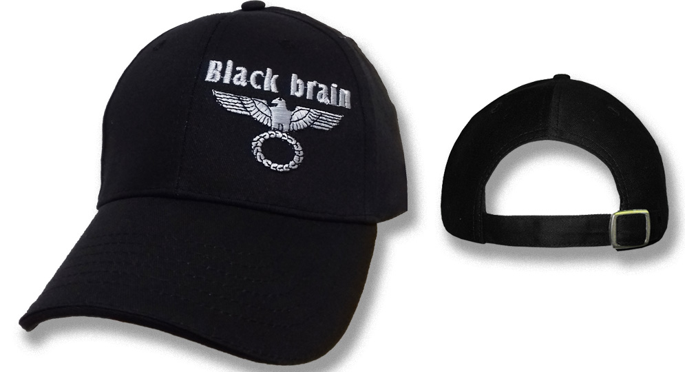 CAP BLACK BRAIN EAGLE 