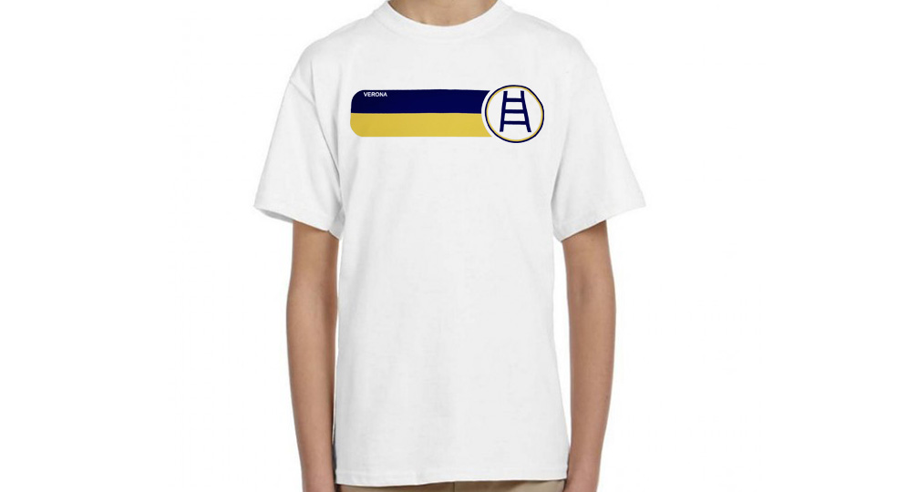 T-SHIRT BANDA VERONA BIANCA Ultras Baby