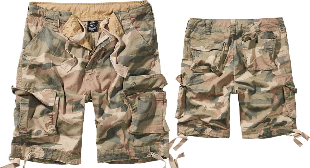 BERMUDA URBAN LEGEND LIGHT WOODLAND Shorts & trousers