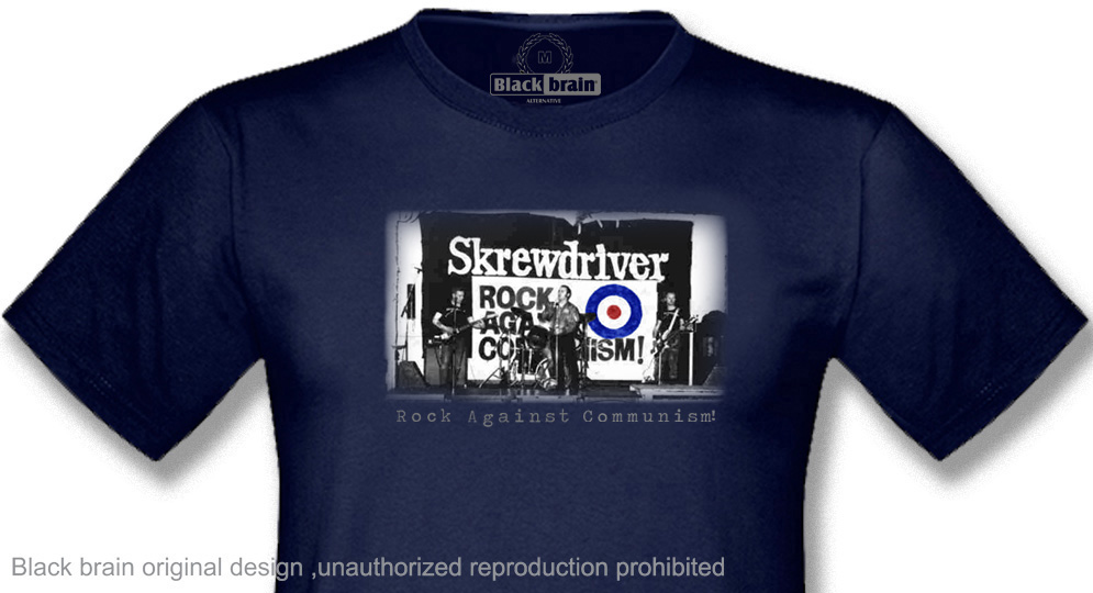 SkREWDRIVER R.A.C. T-shirts