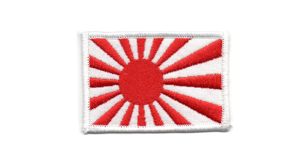 PATCH JAPAN WAR FLAG Patches