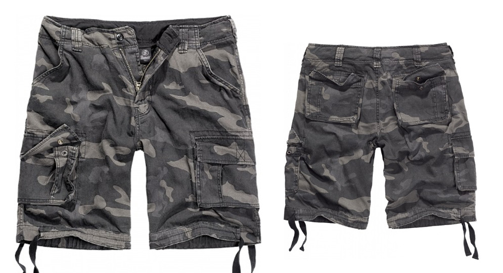 BERMUDA URBAN LEGEND BLACK CAMO Shorts & trousers