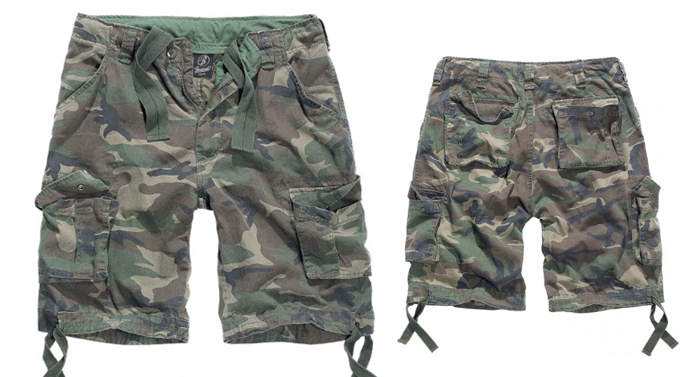 BERMUDA URBAN LEGEND WOODLAND Shorts & trousers