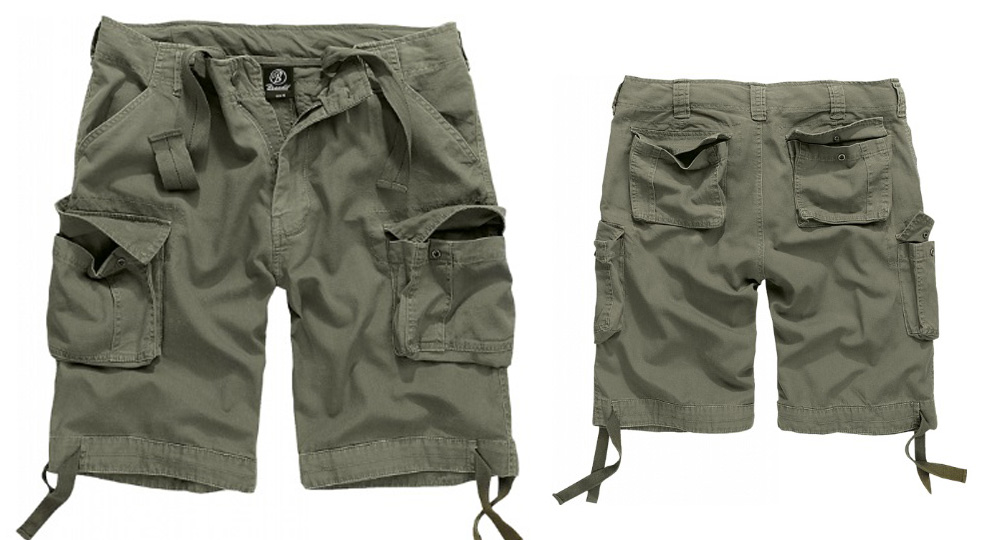 BERMUDA URBAN LEGEND OLIVE Shorts & trousers