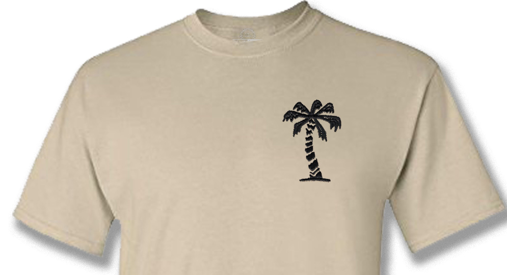 T-SHIRT AFRIKAKORPS PALM T-shirts