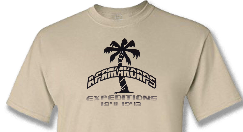 T-SHIRT AFRIKAKORPS T-shirts