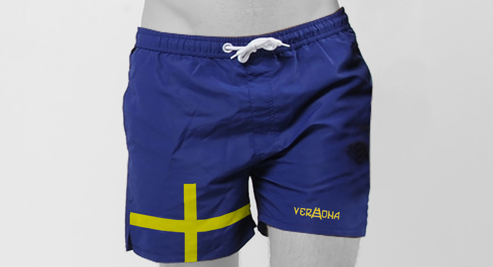 SWIMMING SHORTS VERONA CROCE SCALA Shorts & trousers