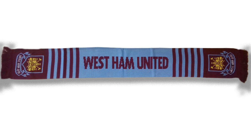 WEST HAM Scarves
