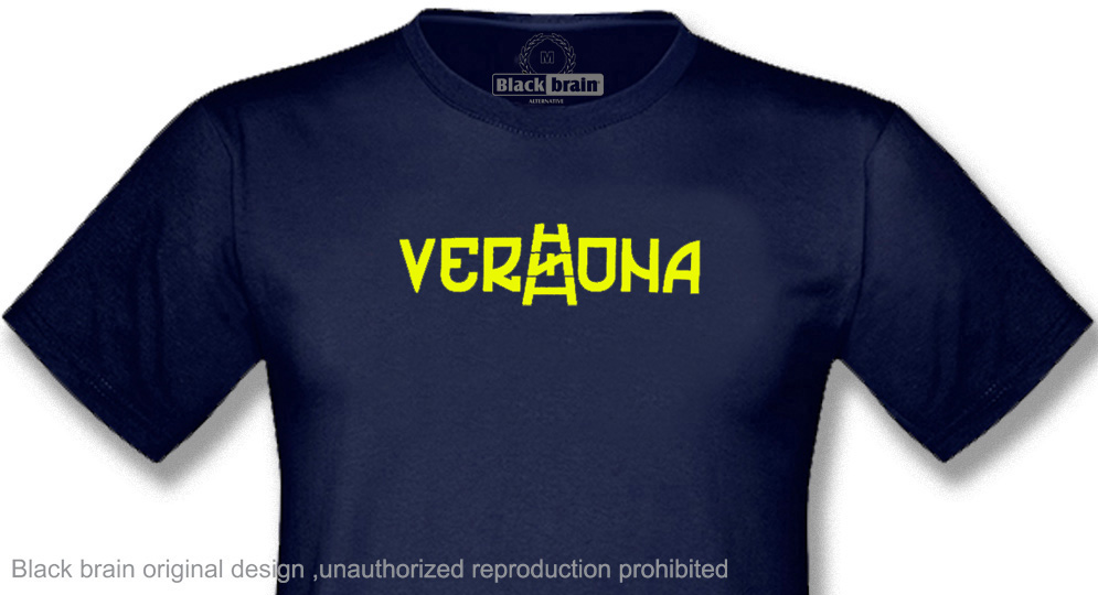 T-SHIRT VERONA SCALA RUNA BLU T-shirts