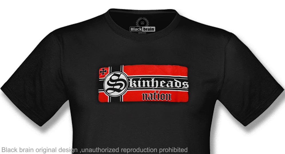 T-SHIRT SKINHEADS NATION T-shirts