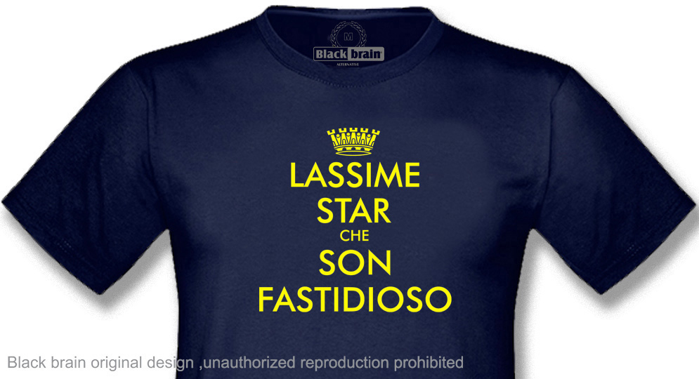 T-SHIRT LASSIME STAR CHE SON FASTIDIOSO T-shirts