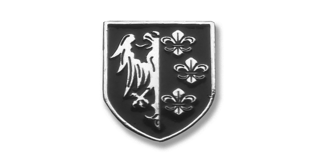 PIN CHARLEMAGNE 
