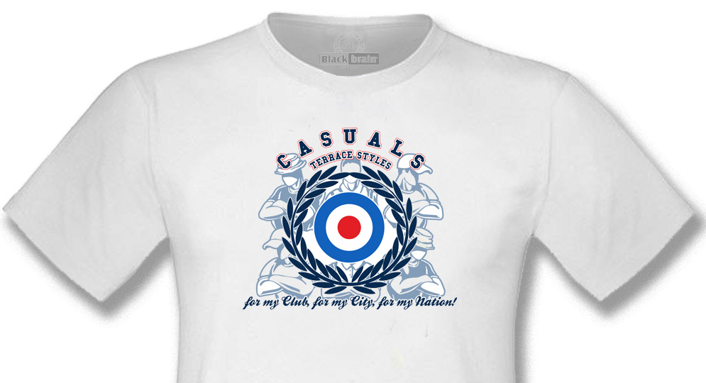 T-SHIRT CASUALS WHITE ALLORO TARGET T-shirts