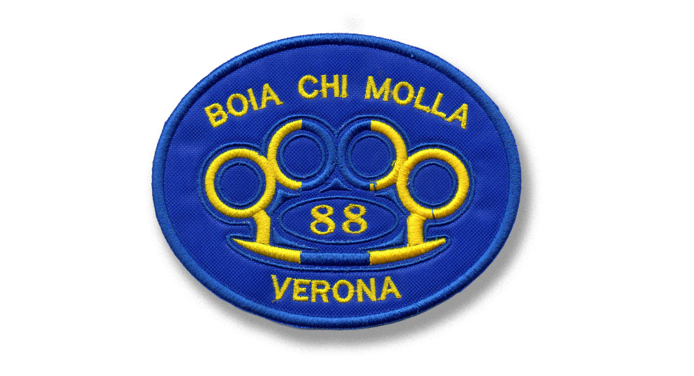 PATCH BOIA CHI MOLLA VERONA KNUCLE Patches